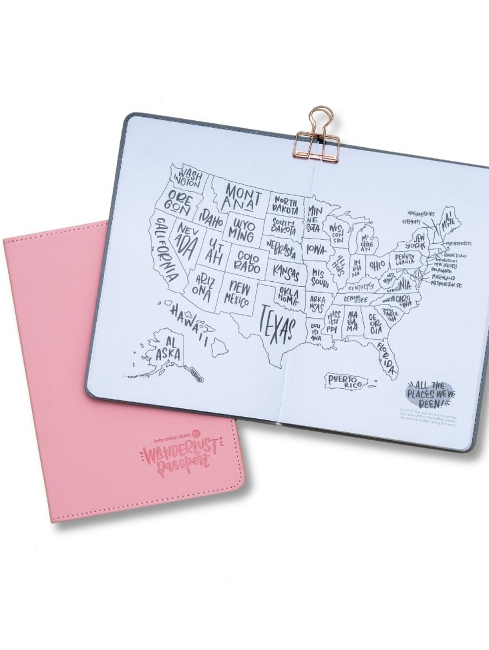 *NEW, SEALED* Wanderlust Passport Travel Journal - Goldenrod Yellow - Picture 9 of 14